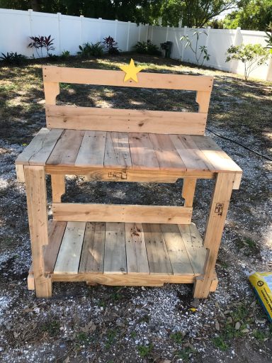 Garden Workbench
