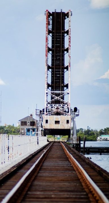 Railroad Bridge Up