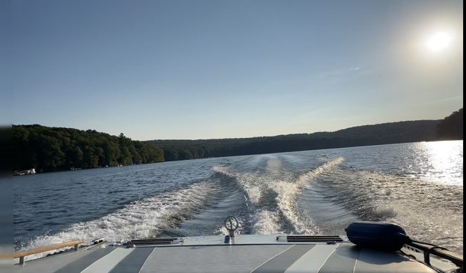 Wake in the Lake